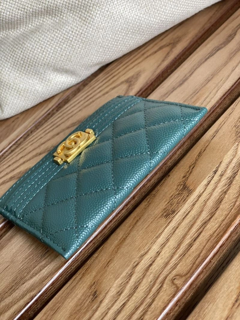 Chanel Wallet Purse SmoothTexture 57177