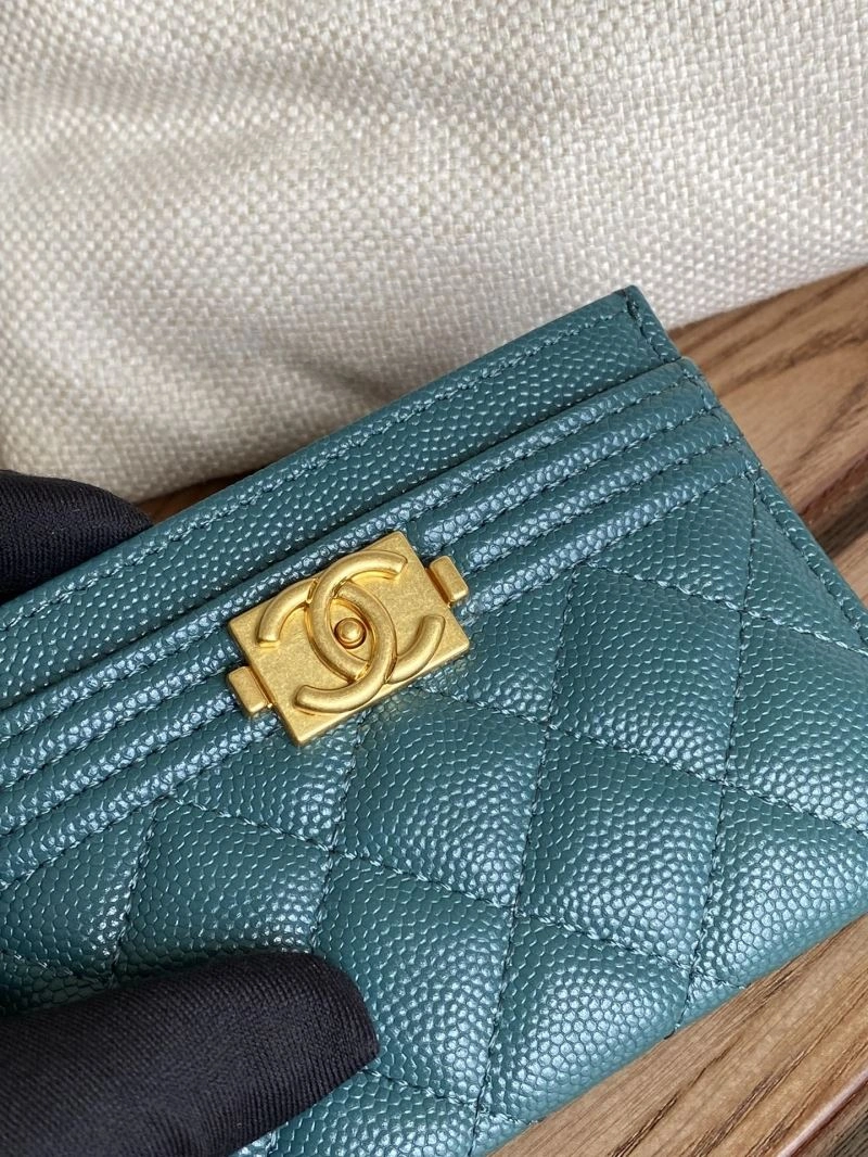 Chanel Wallet Purse SmoothTexture 57177