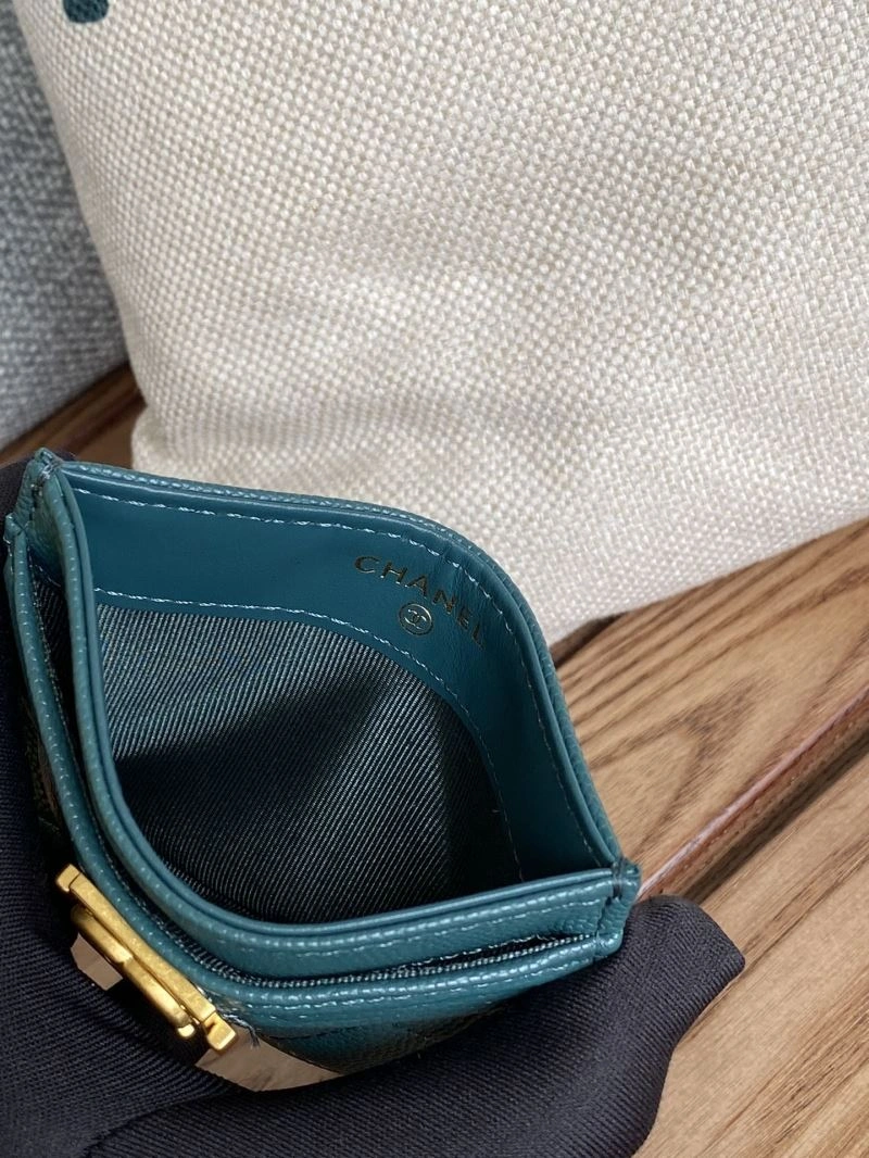 Chanel Wallet Purse SmoothTexture 57177