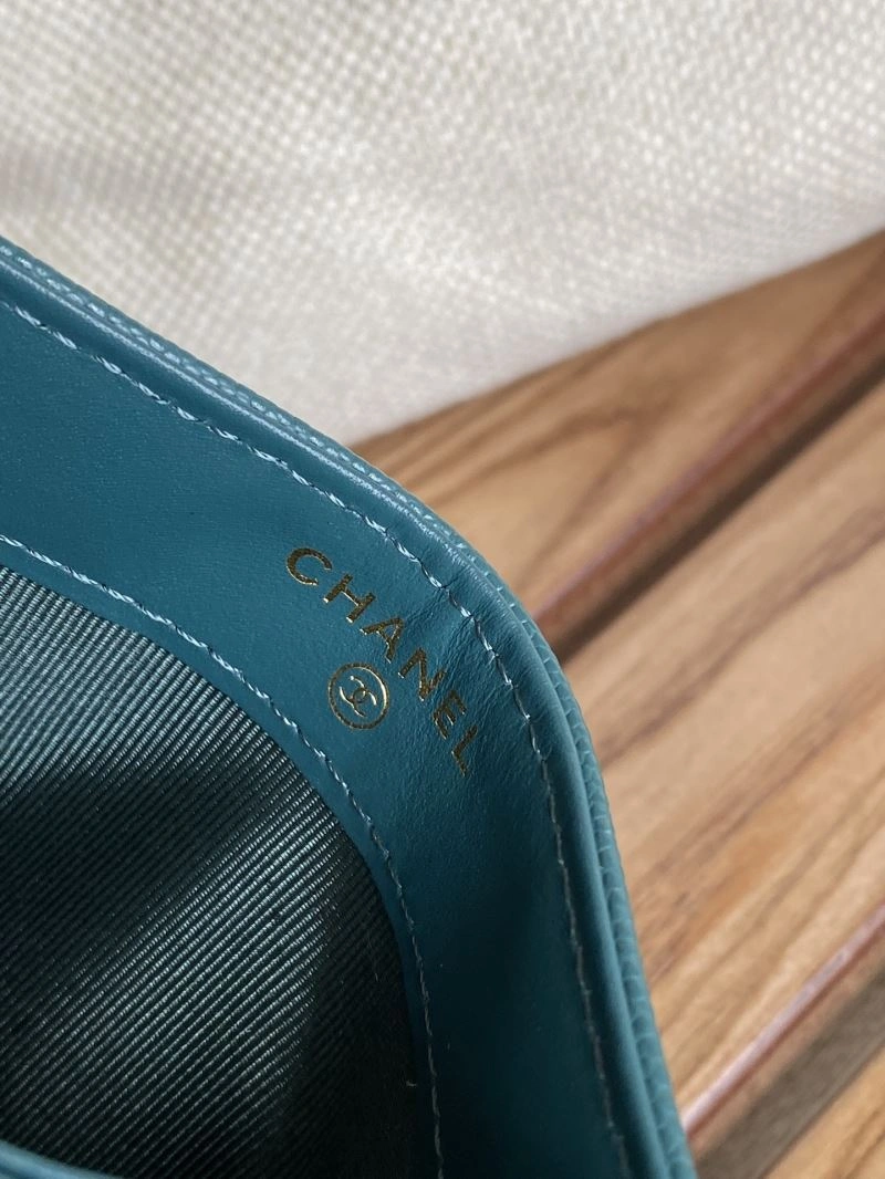Chanel Wallet Purse SmoothTexture 57177