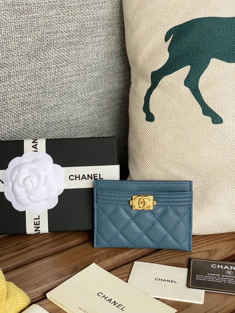 Colorful Chanel Wallet Purse 57152