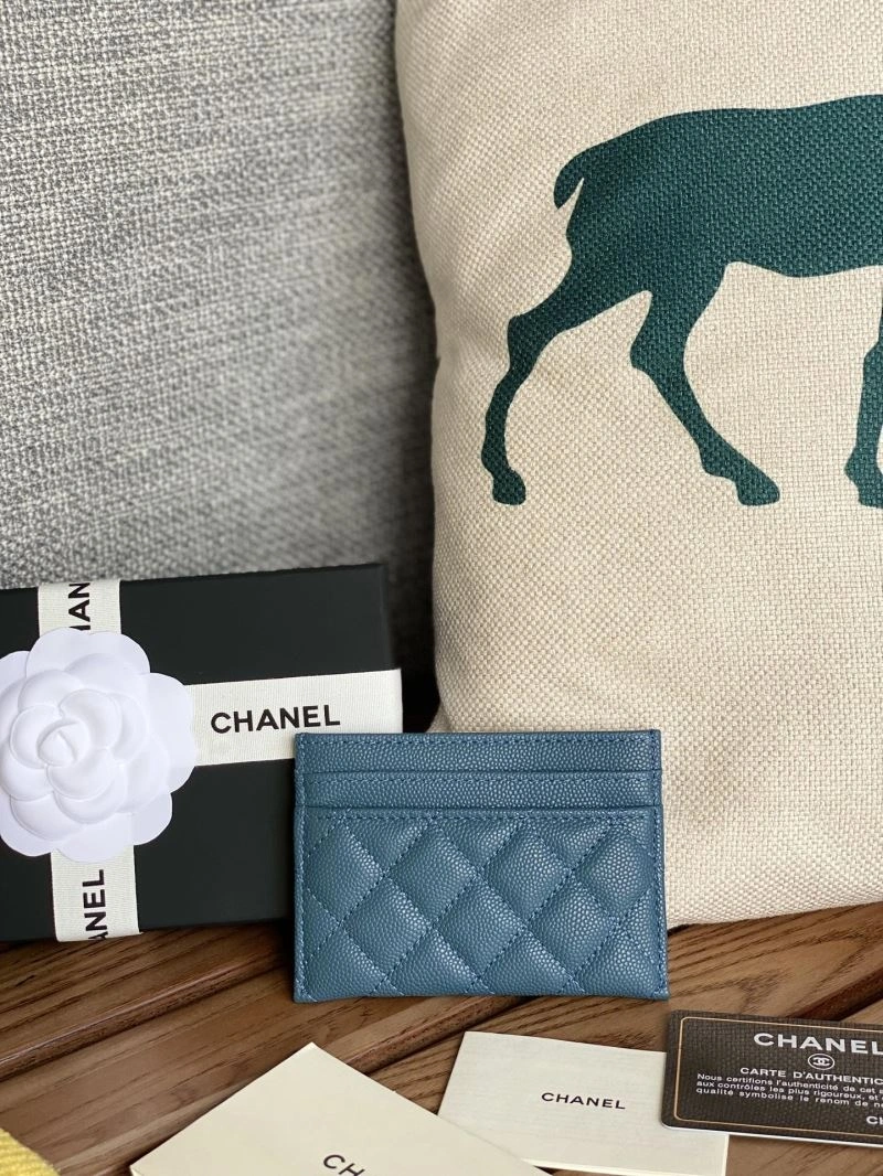 Colorful Chanel Wallet Purse 57152