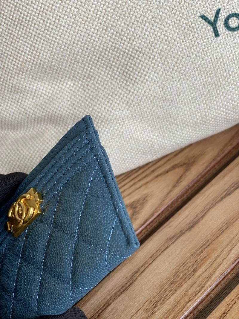 Colorful Chanel Wallet Purse 57152