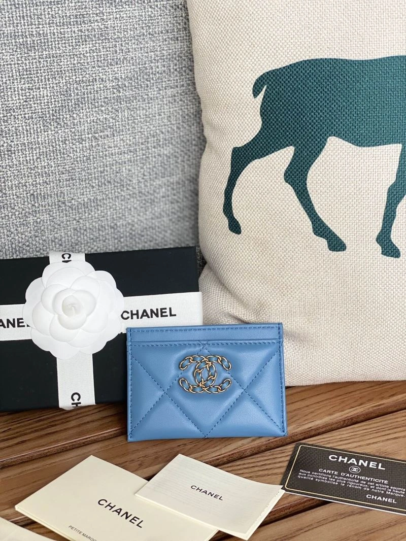 ZipUp Chanel Wallet Purse 57124
