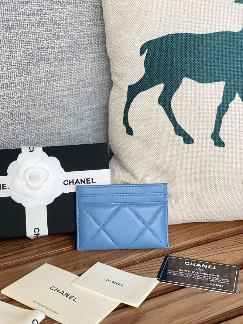 ZipUp Chanel Wallet Purse 57124
