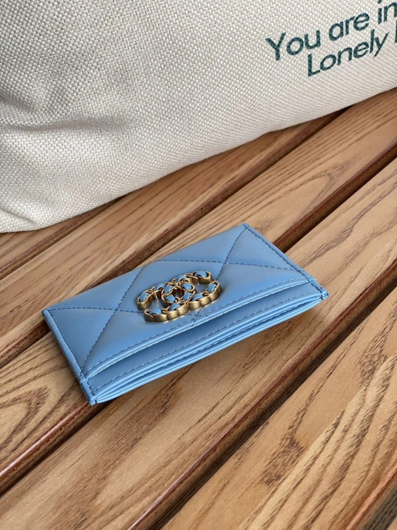 ZipUp Chanel Wallet Purse 57124