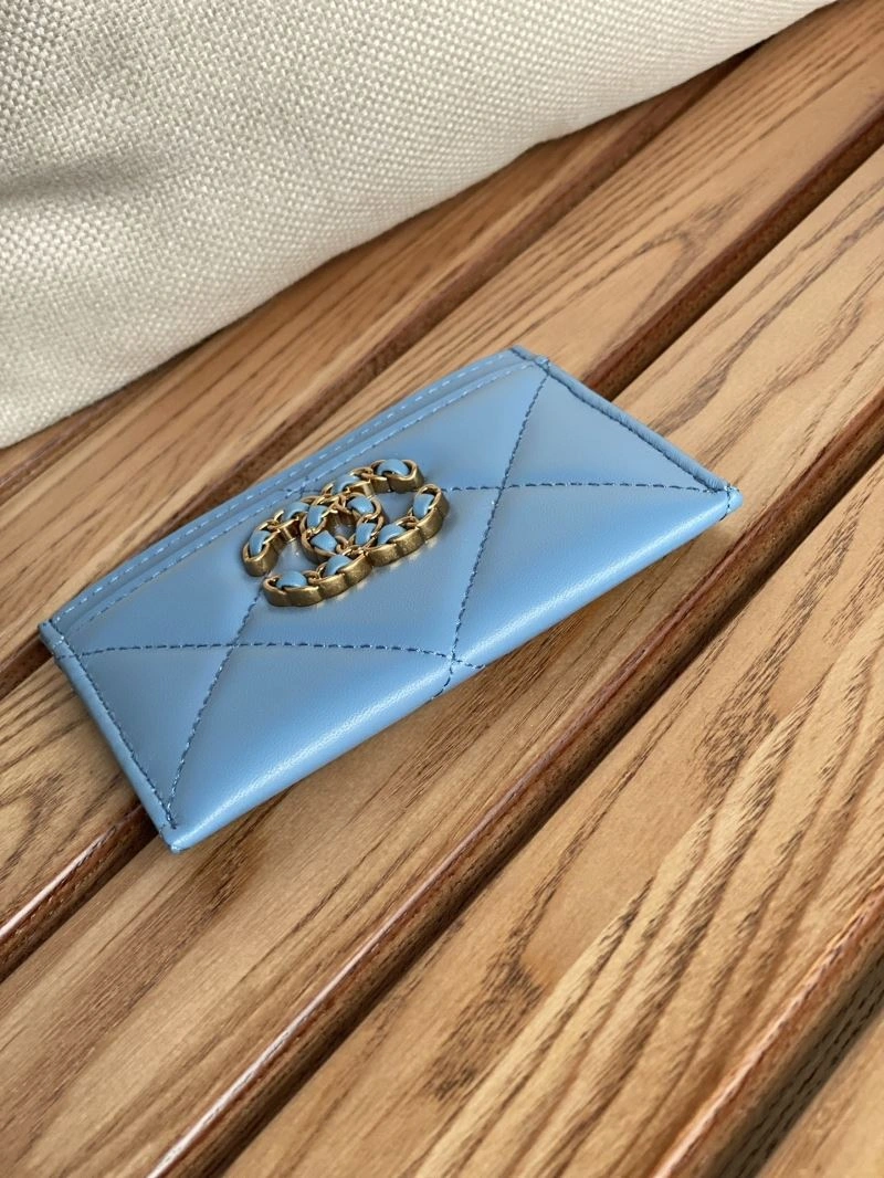 ZipUp Chanel Wallet Purse 57124