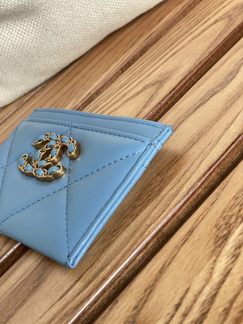 ZipUp Chanel Wallet Purse 57124