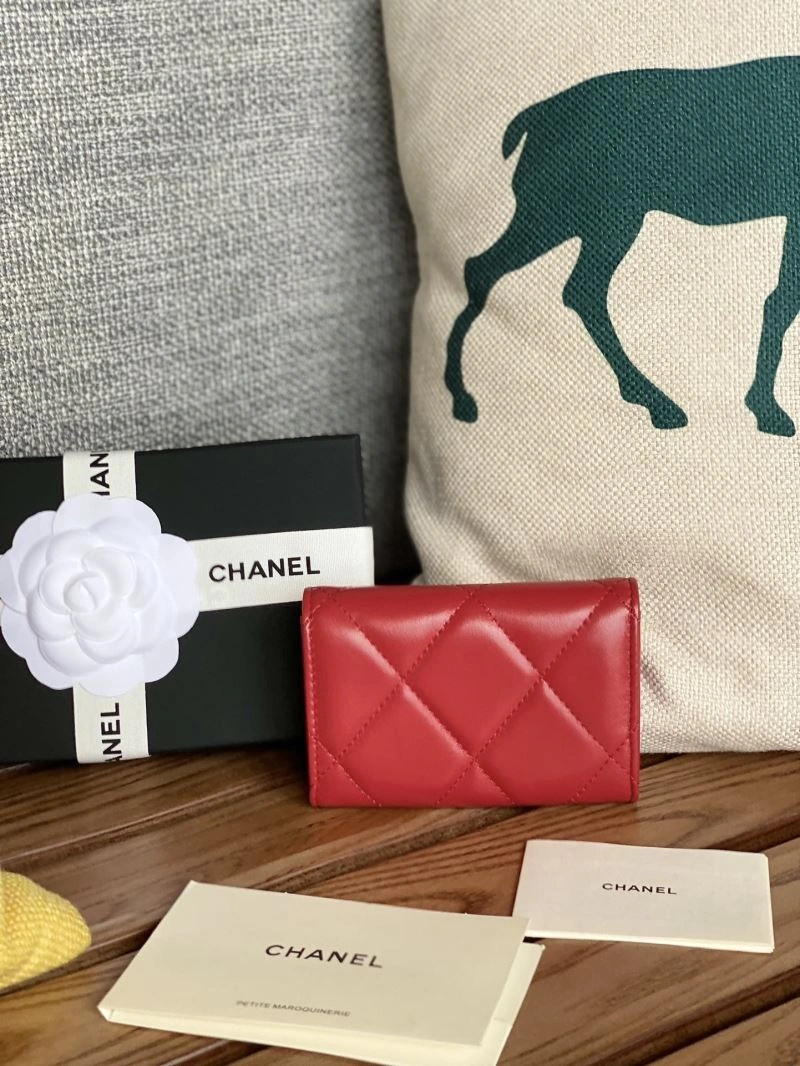Snug Chanel Wallet Purse 57112