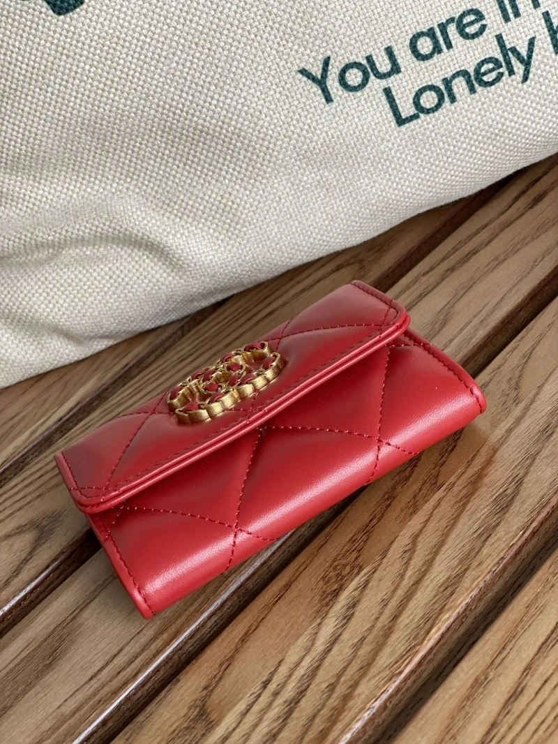 Snug Chanel Wallet Purse 57112