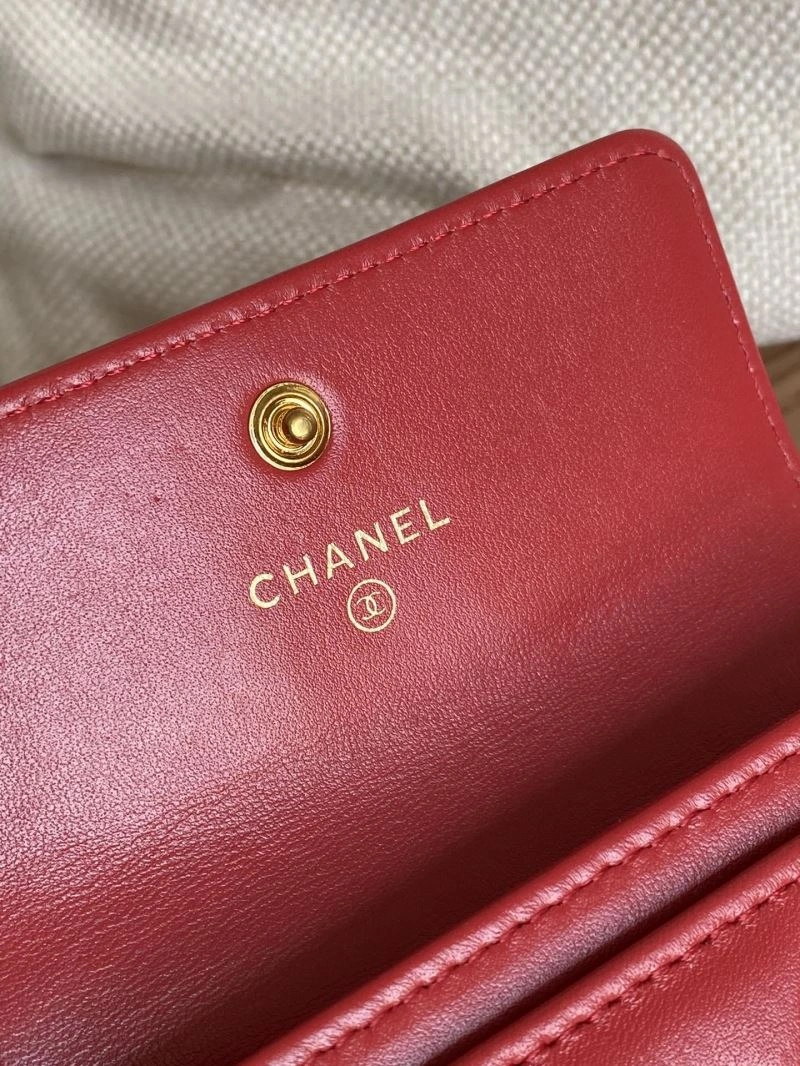 Snug Chanel Wallet Purse 57112