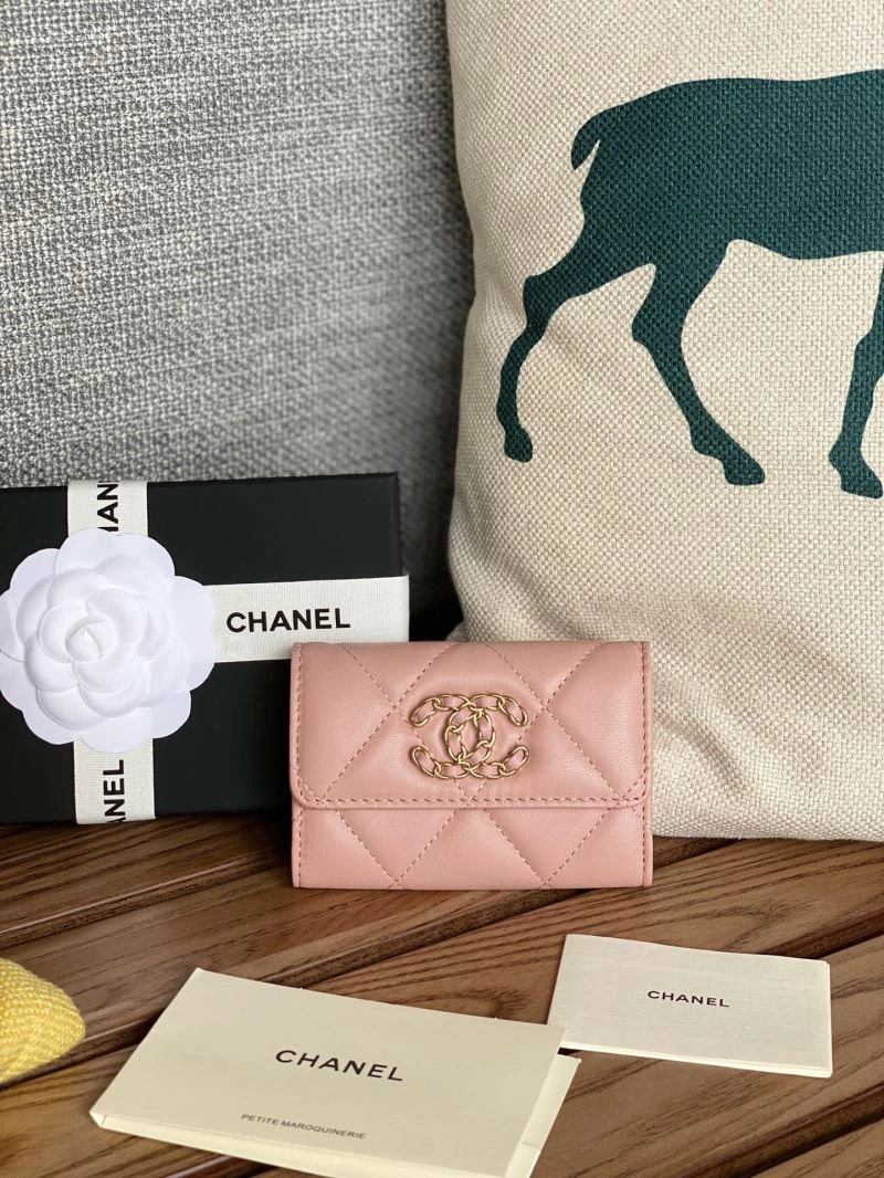 Chanel Wallet Purse Lightweight 57207