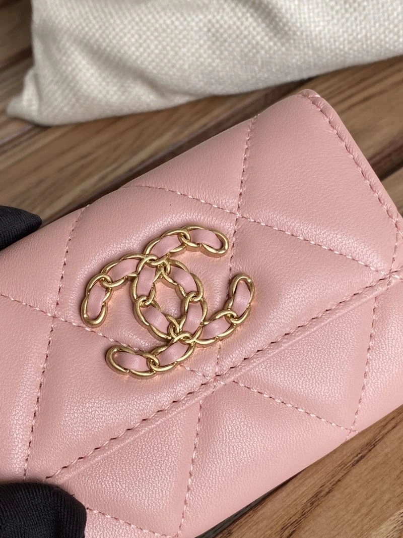 Chanel Wallet Purse Lightweight 57207