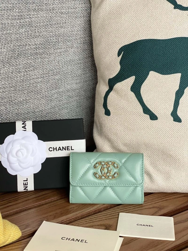 OdorResistant Chanel Wallet Purse 57140