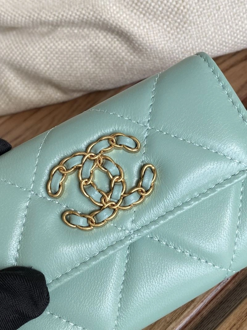 OdorResistant Chanel Wallet Purse 57140