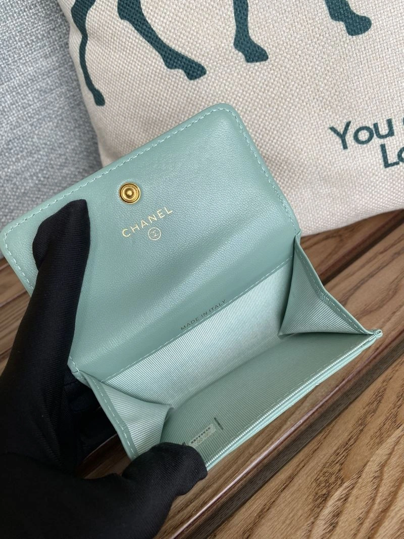OdorResistant Chanel Wallet Purse 57140