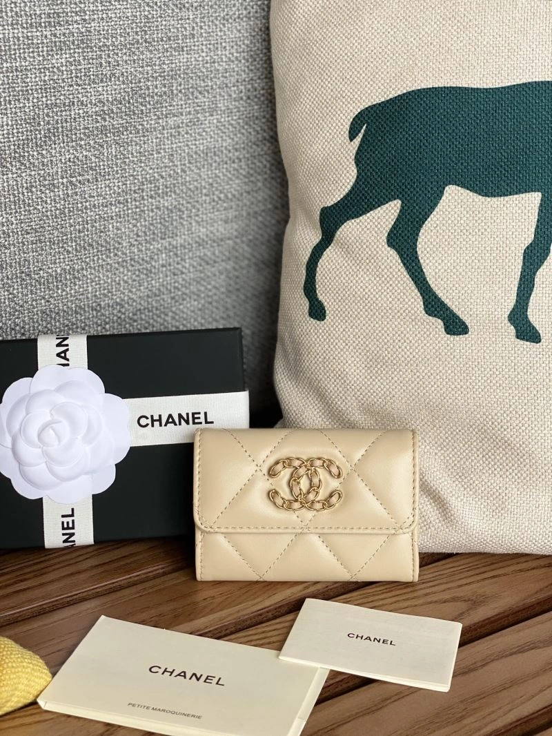Chanel Wallet Purse SmoothTexture 57107