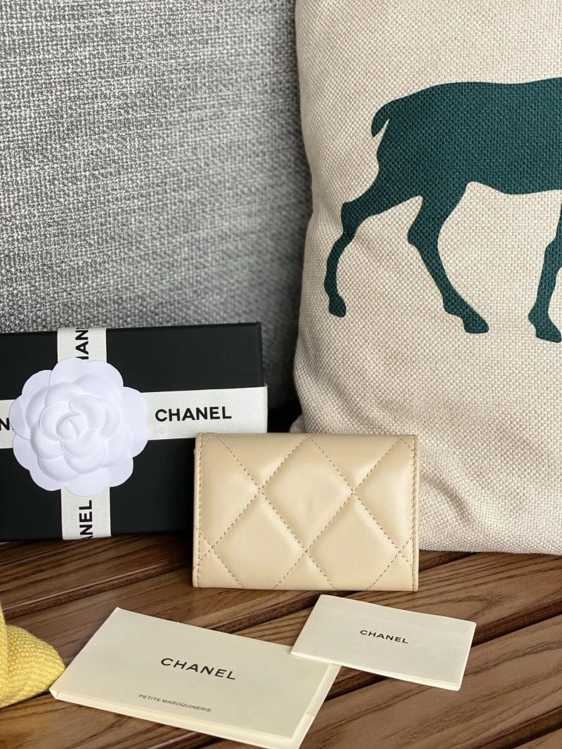 Chanel Wallet Purse SmoothTexture 57107