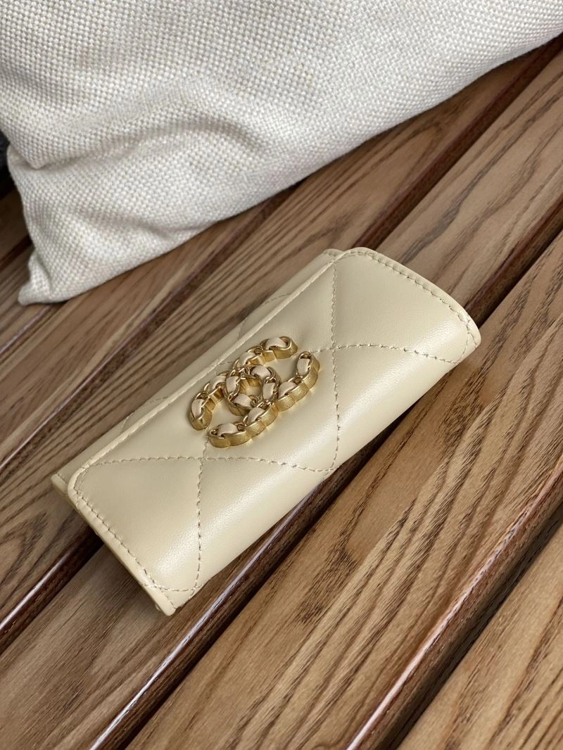Chanel Wallet Purse SmoothTexture 57107