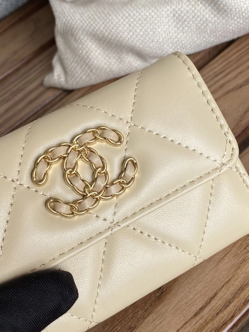 Chanel Wallet Purse SmoothTexture 57107