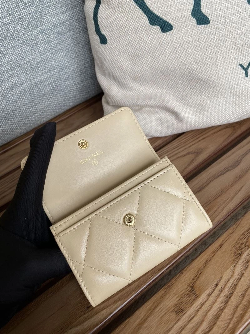 Chanel Wallet Purse SmoothTexture 57107