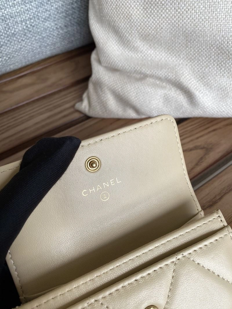 Chanel Wallet Purse SmoothTexture 57107