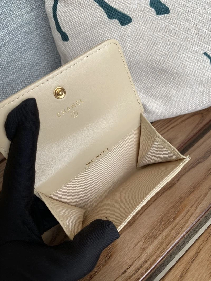 Chanel Wallet Purse SmoothTexture 57107