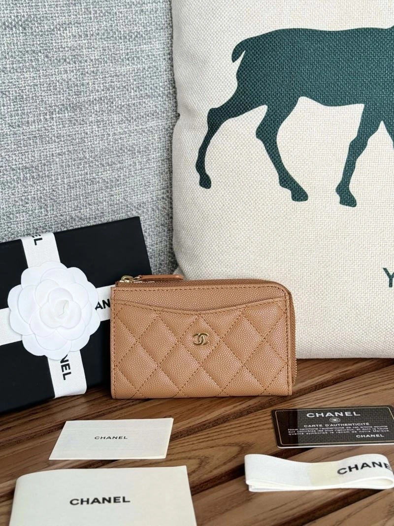 Chanel Wallet Purse Stretchable 57166