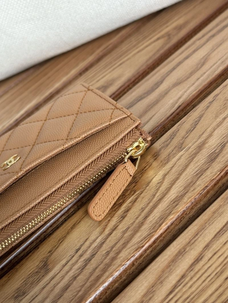 Chanel Wallet Purse Stretchable 57166