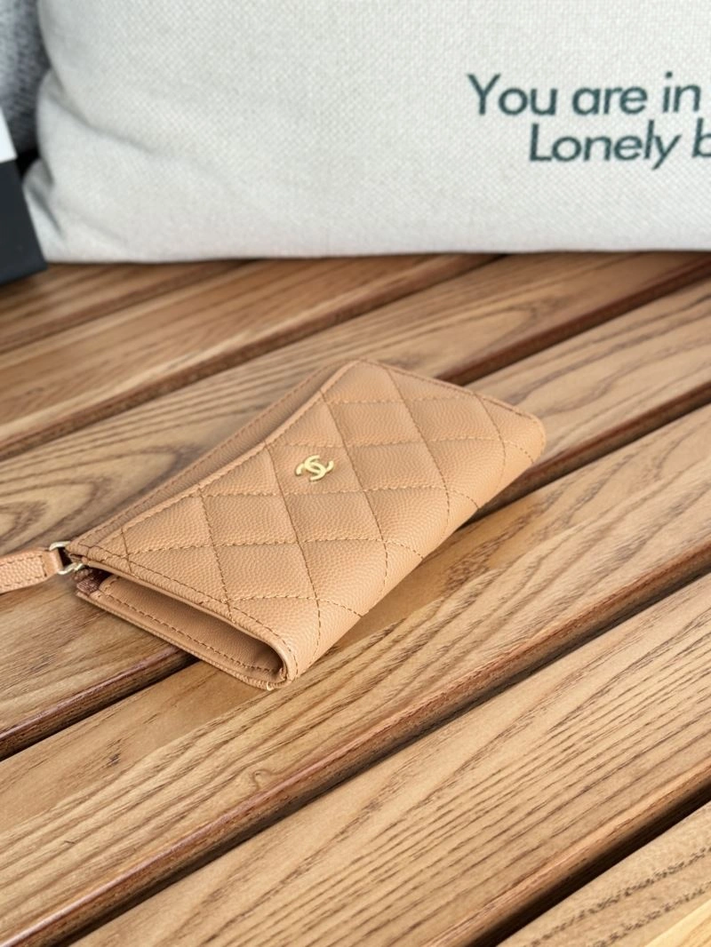 Chanel Wallet Purse Stretchable 57166
