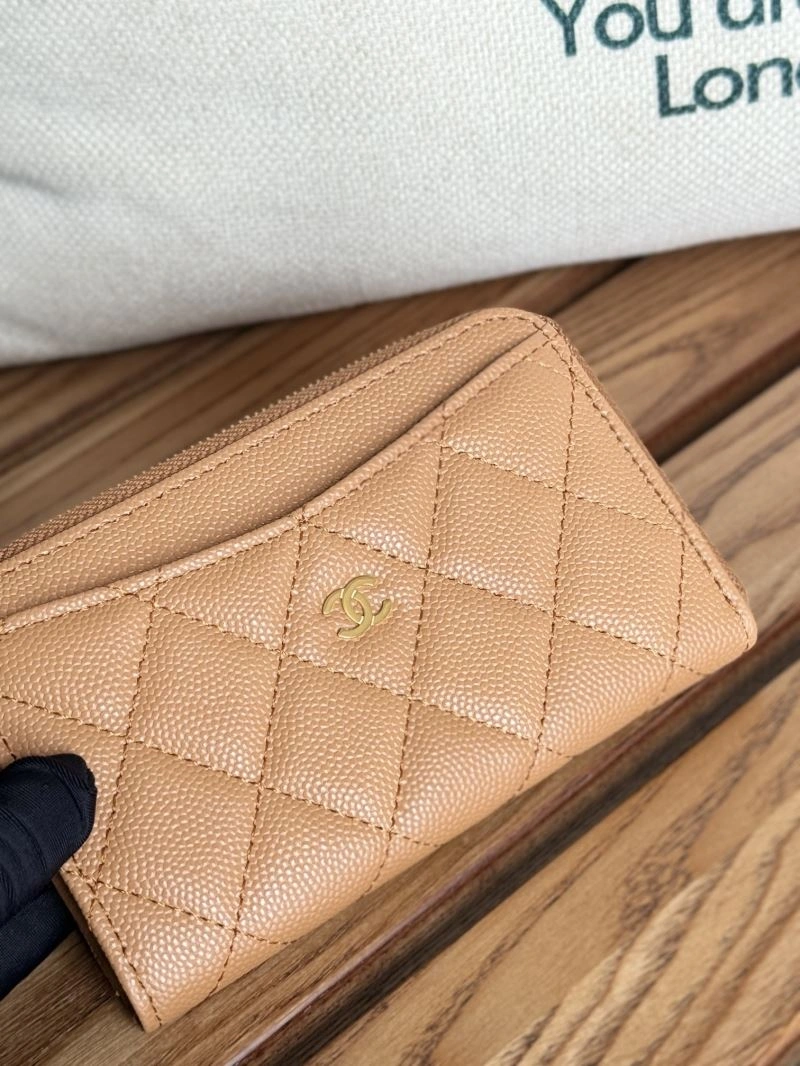 Chanel Wallet Purse Stretchable 57166