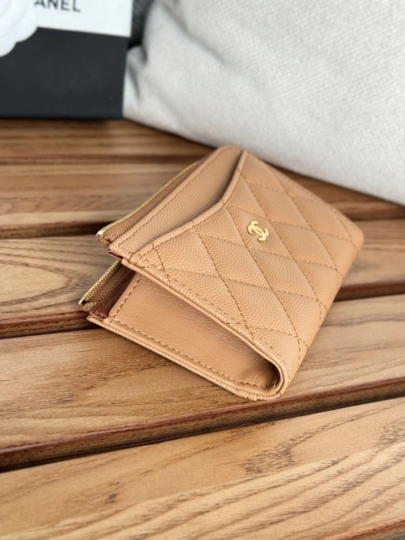 Chanel Wallet Purse Stretchable 57166