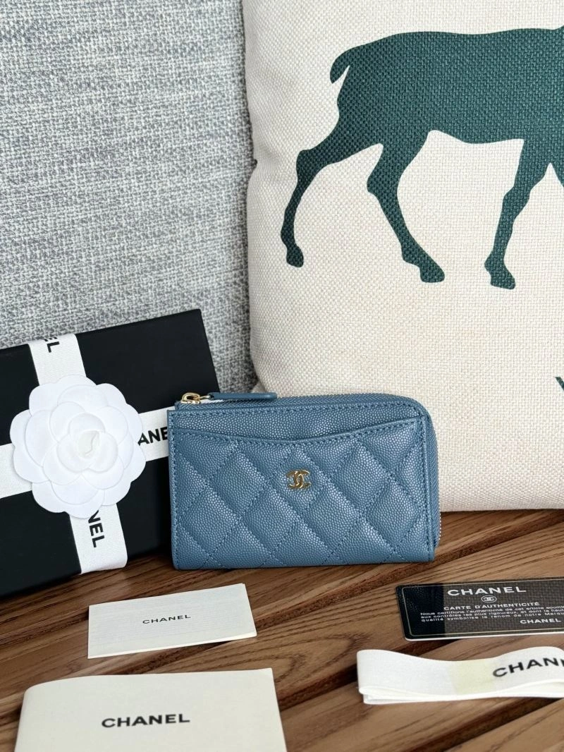 Chanel Wallet Purse Sleek 57111