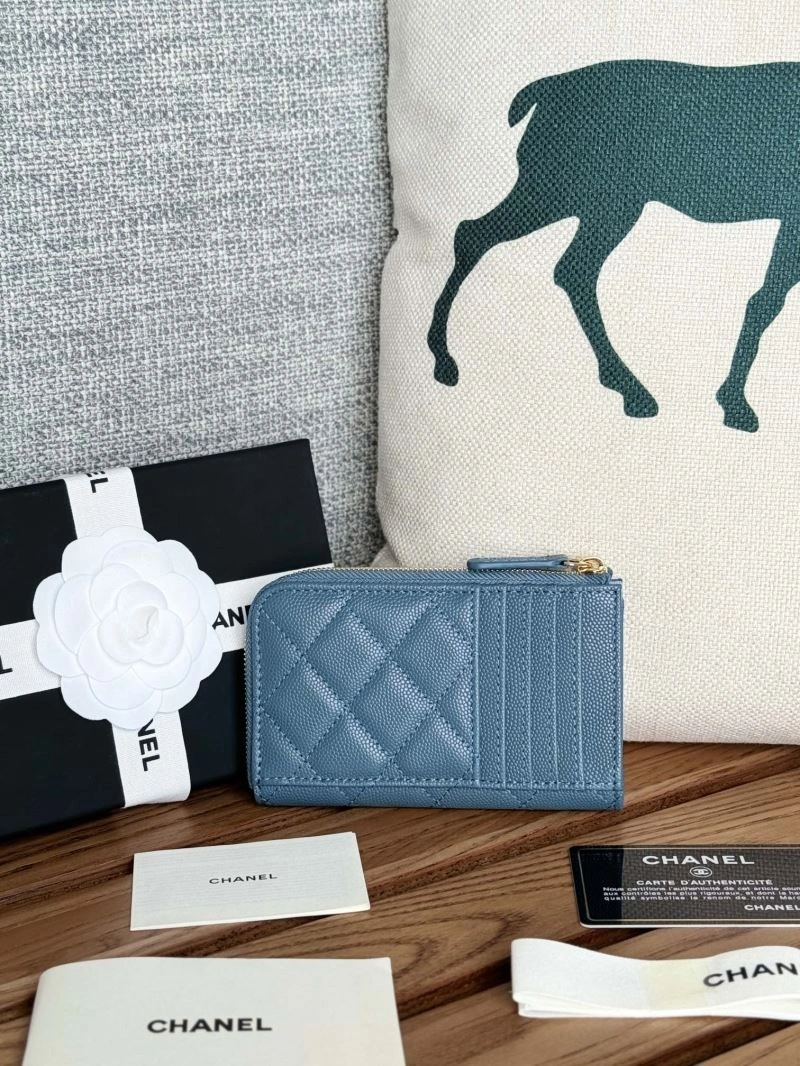 Chanel Wallet Purse Sleek 57111