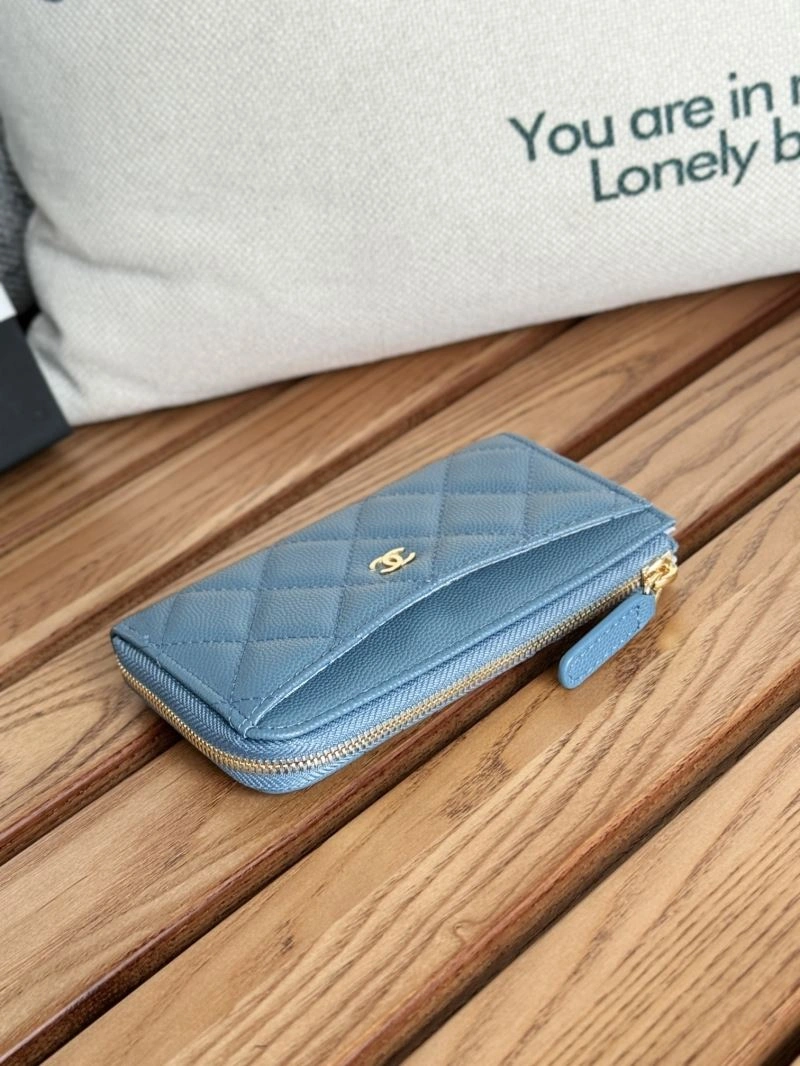 Chanel Wallet Purse Sleek 57111
