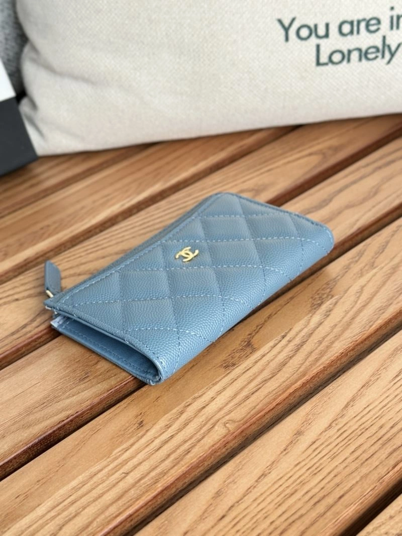 Chanel Wallet Purse Sleek 57111