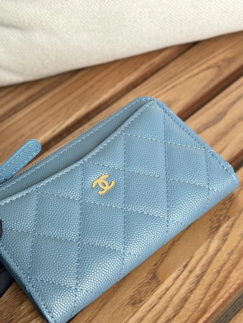 Chanel Wallet Purse Sleek 57111