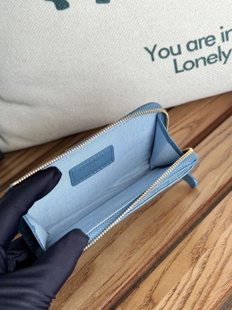 Chanel Wallet Purse Sleek 57111
