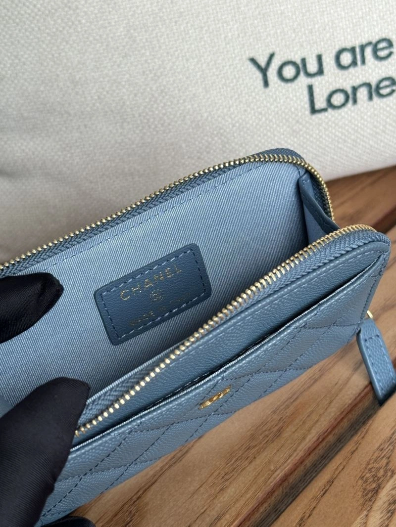 Chanel Wallet Purse Sleek 57111