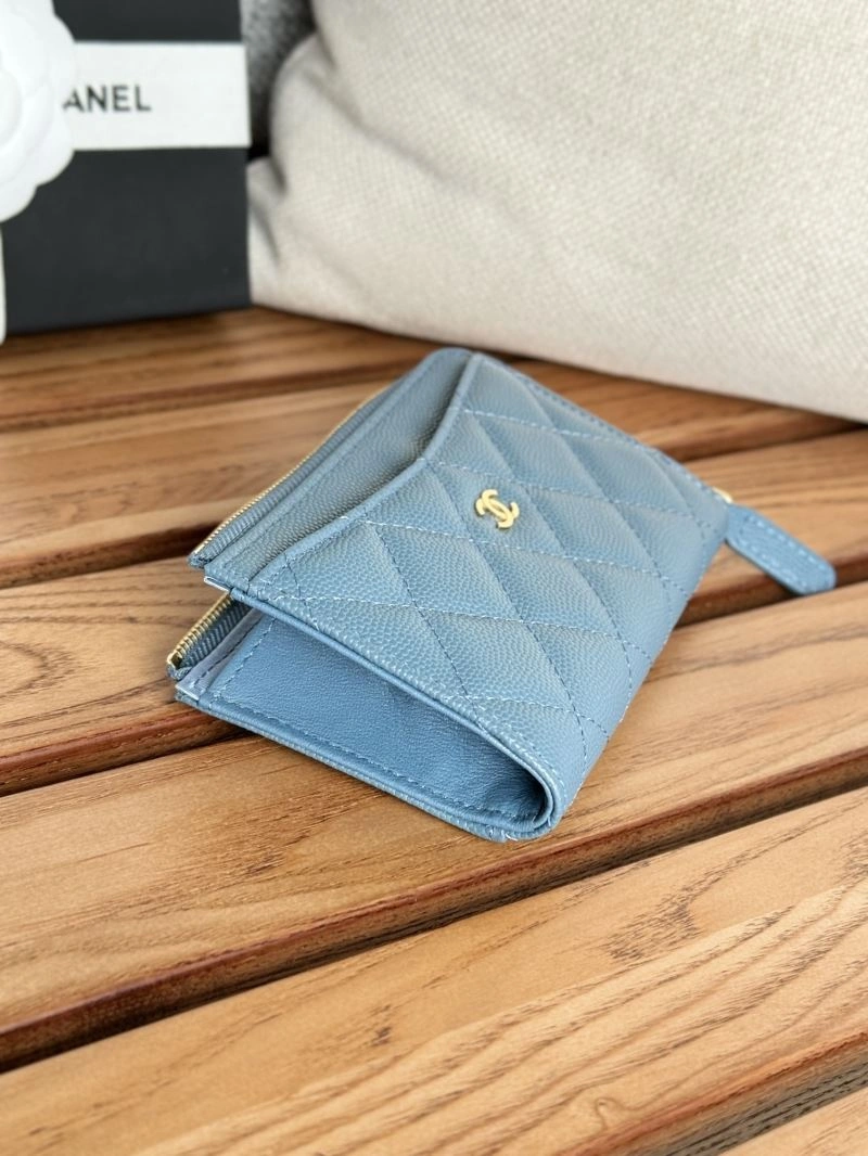 Chanel Wallet Purse Sleek 57111