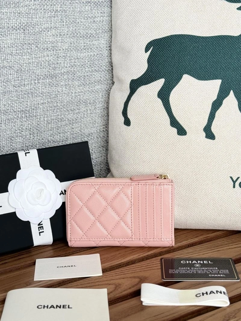 SmoothTexture Chanel Wallet Purse 57117