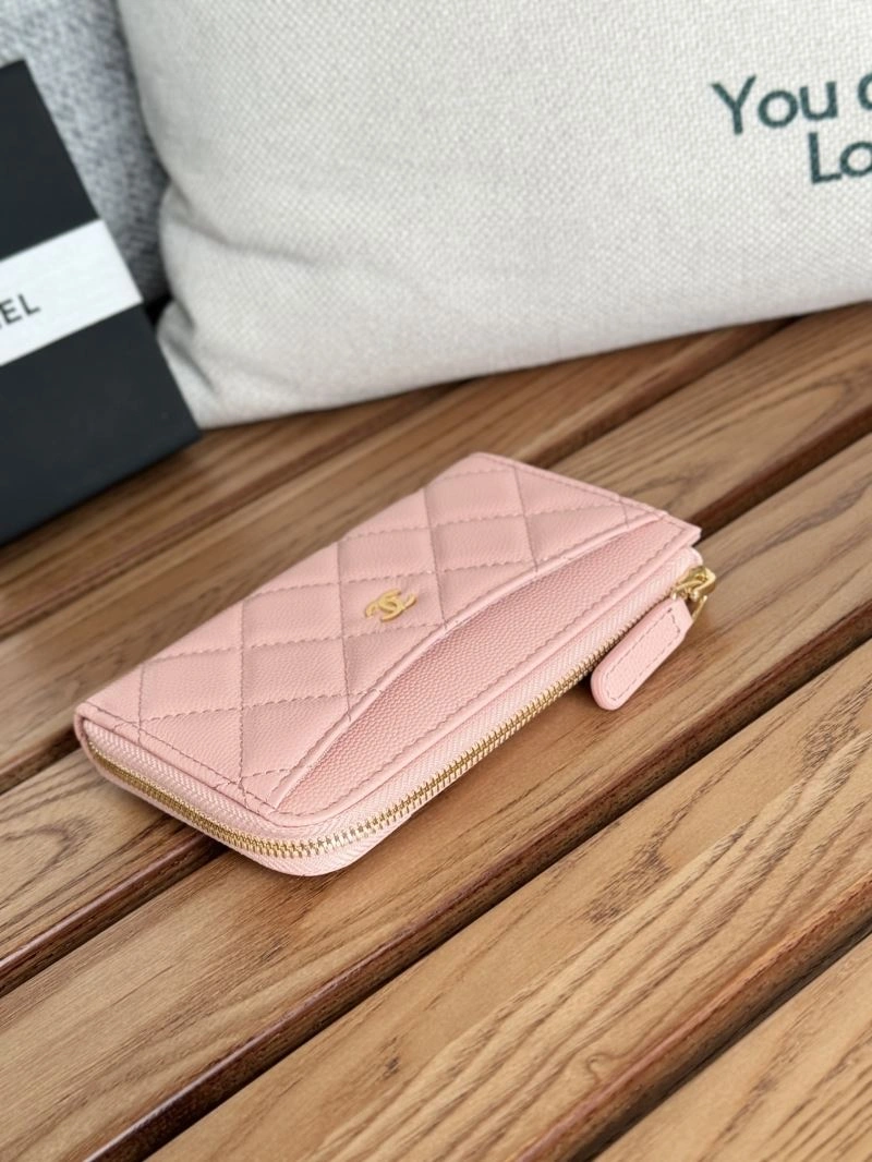 SmoothTexture Chanel Wallet Purse 57117
