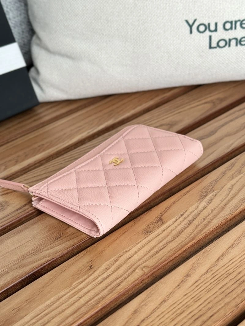 SmoothTexture Chanel Wallet Purse 57117