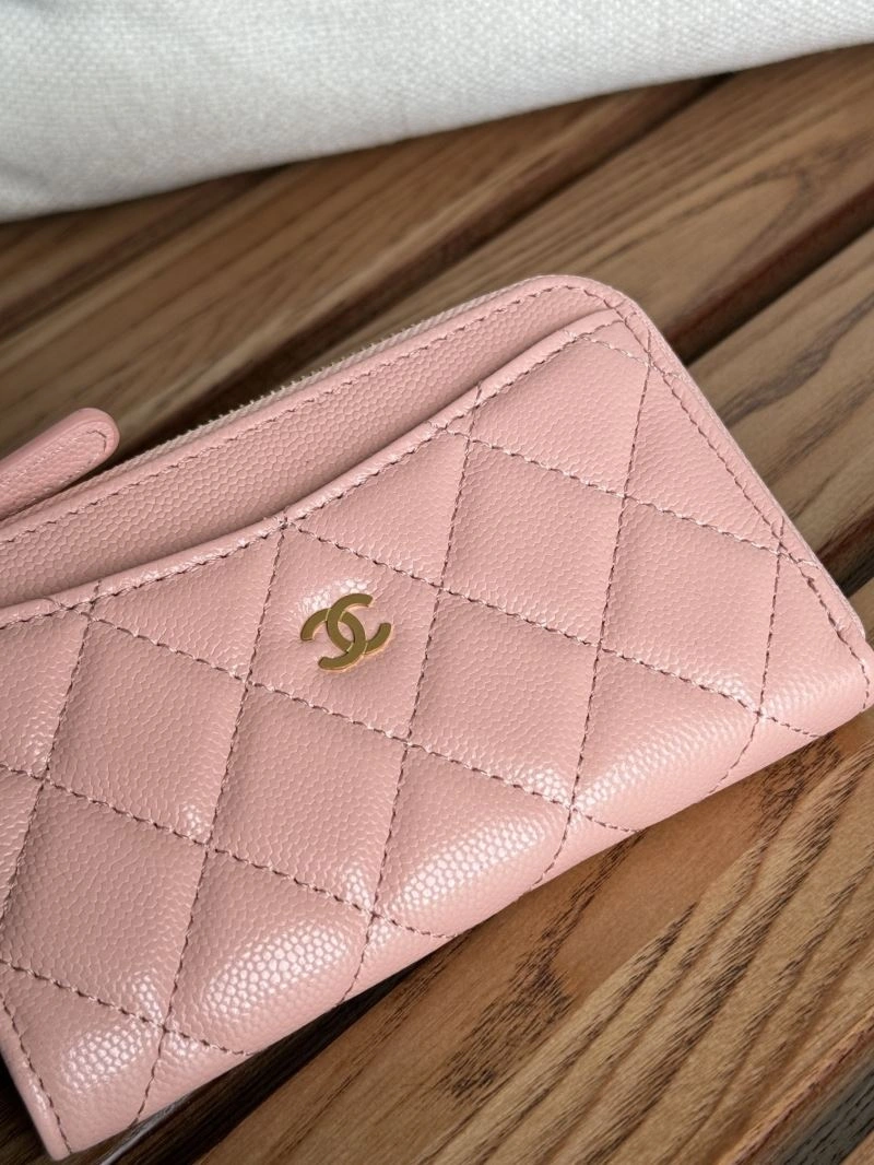 SmoothTexture Chanel Wallet Purse 57117