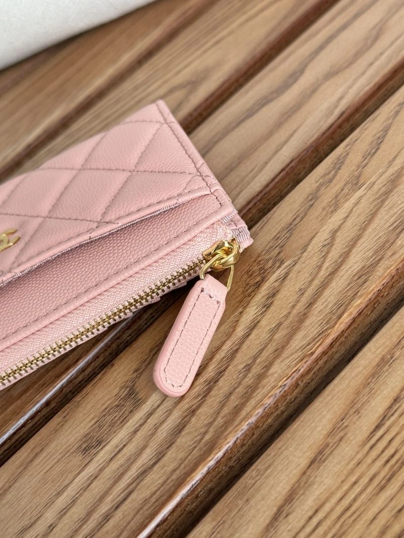 SmoothTexture Chanel Wallet Purse 57117