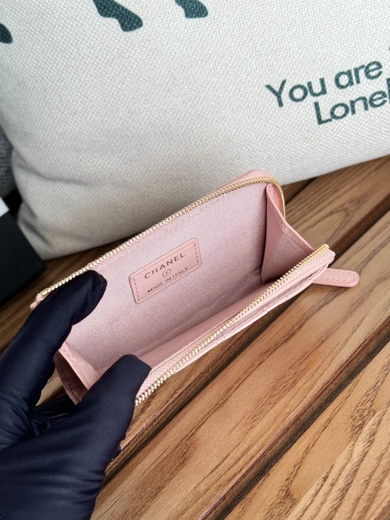 SmoothTexture Chanel Wallet Purse 57117