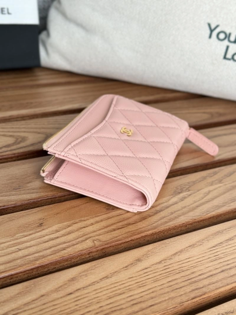 SmoothTexture Chanel Wallet Purse 57117