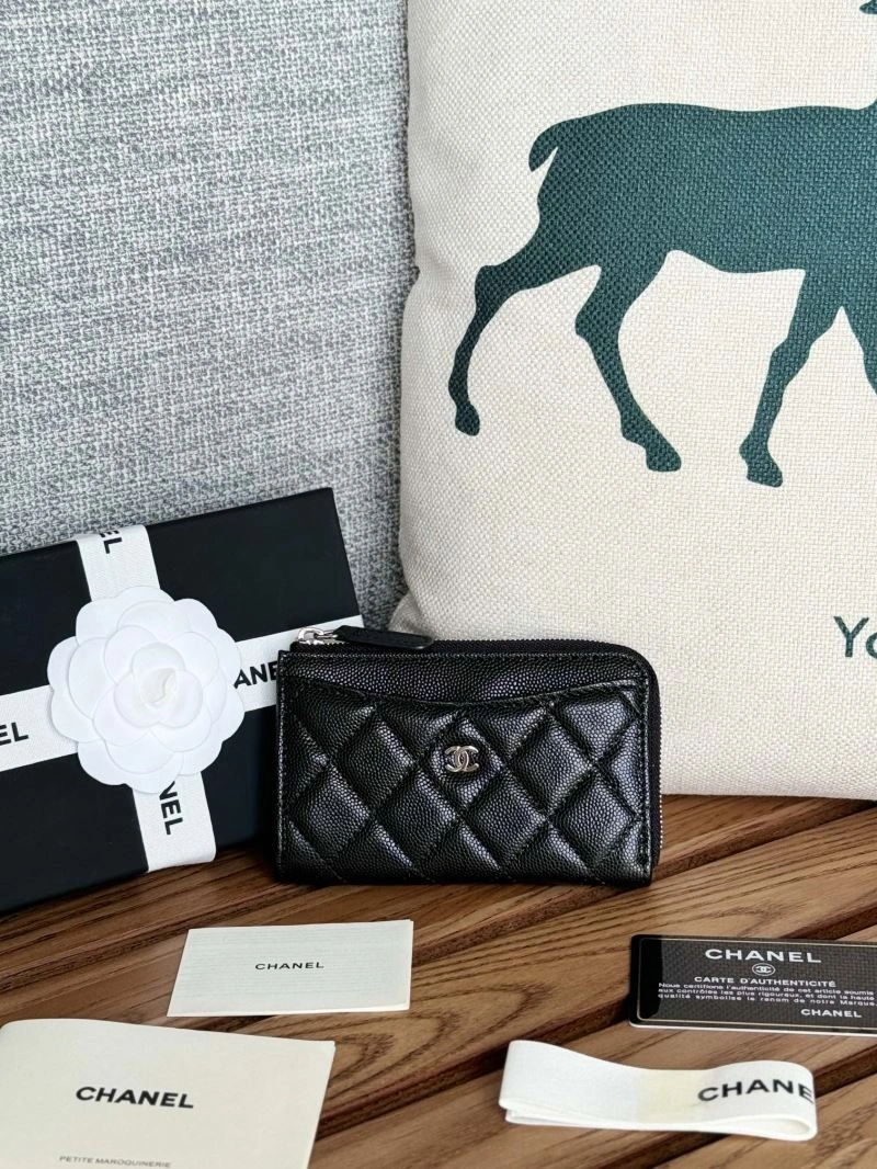 Breathable Chanel Wallet Purse 57121