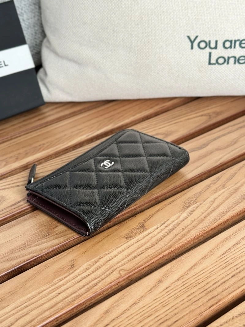 Breathable Chanel Wallet Purse 57121