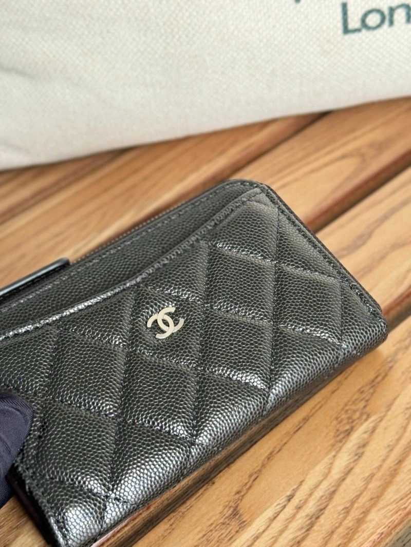 Breathable Chanel Wallet Purse 57121
